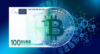 Preço do Bitcoin subindo, operando acima de € 10 mil