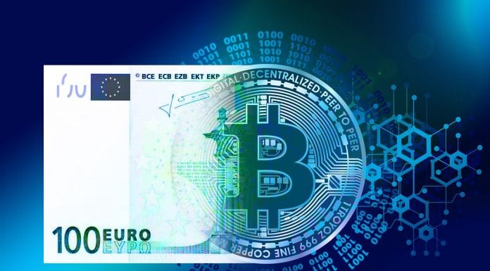 Preço do Bitcoin em Euro