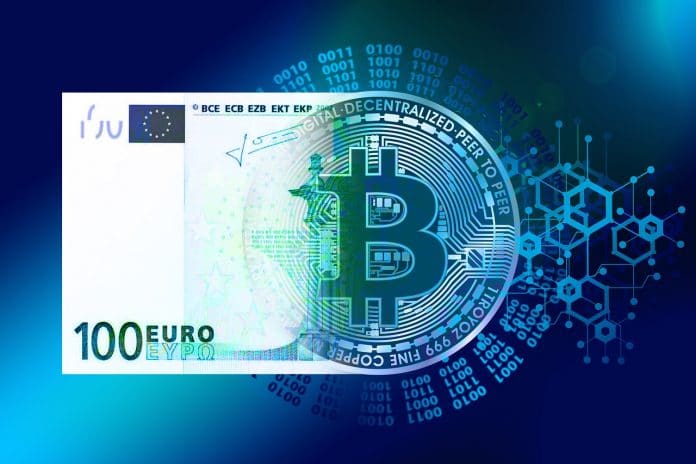 Preço do Bitcoin em Euro