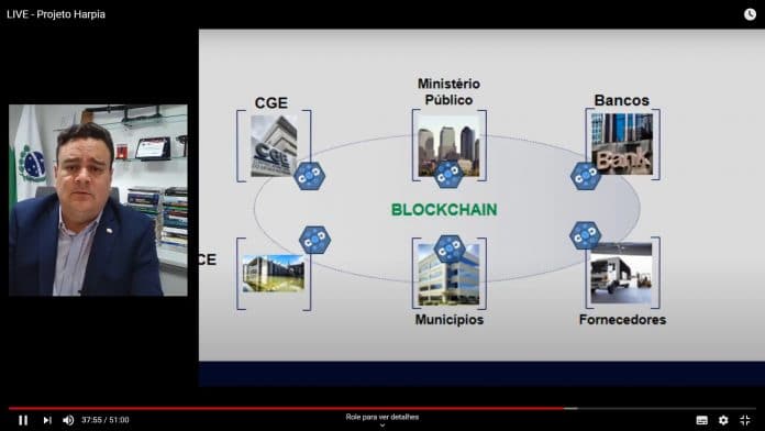 Projeto Harpia, Blockchain