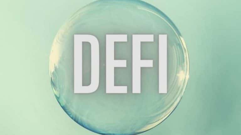 Finanças Descentralizadas (DeFi) caem 40%, será o fim?