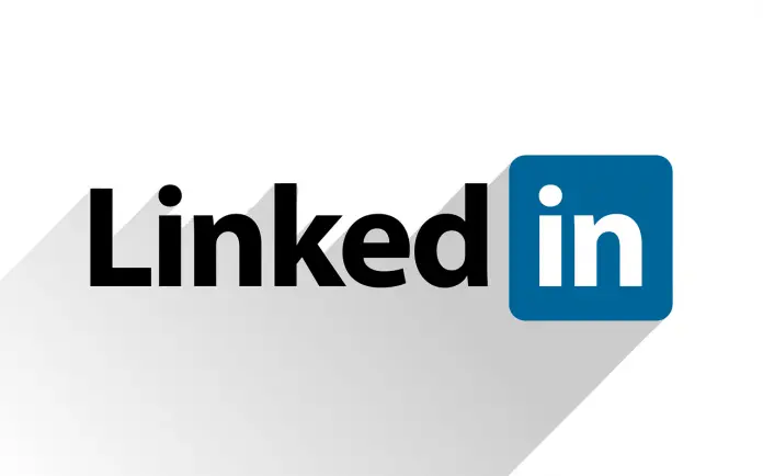 Logo do LinkedIn (blockchain e Bitcoin)