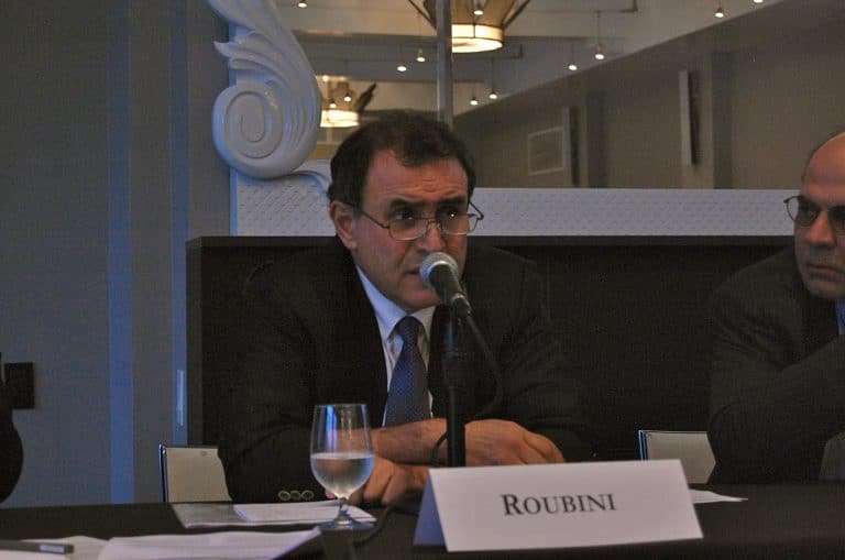 Nouriel Roubini