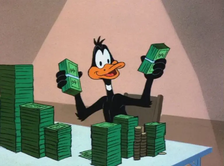 Looney Tunes twitta sobre Bitcoin