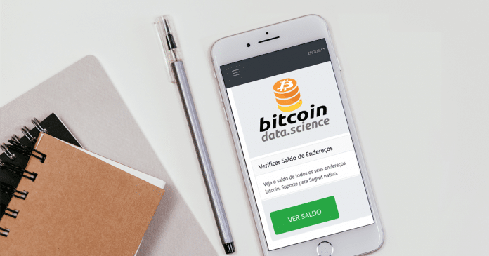 Verificador de saldo de endereços bitcoin