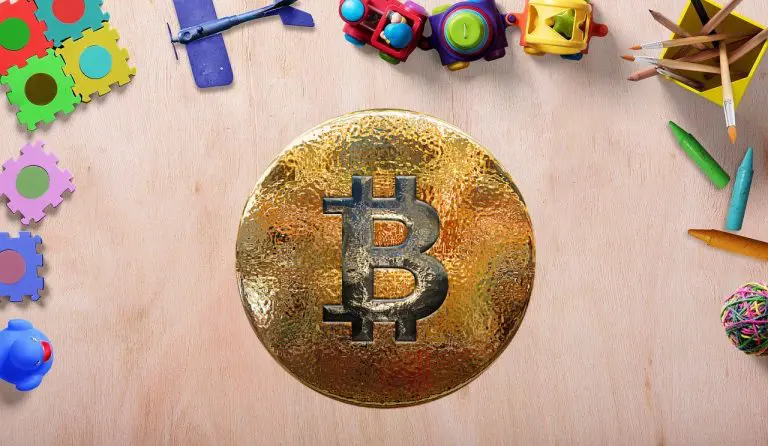 Brinquedos e Bitcoin no Brasil registro