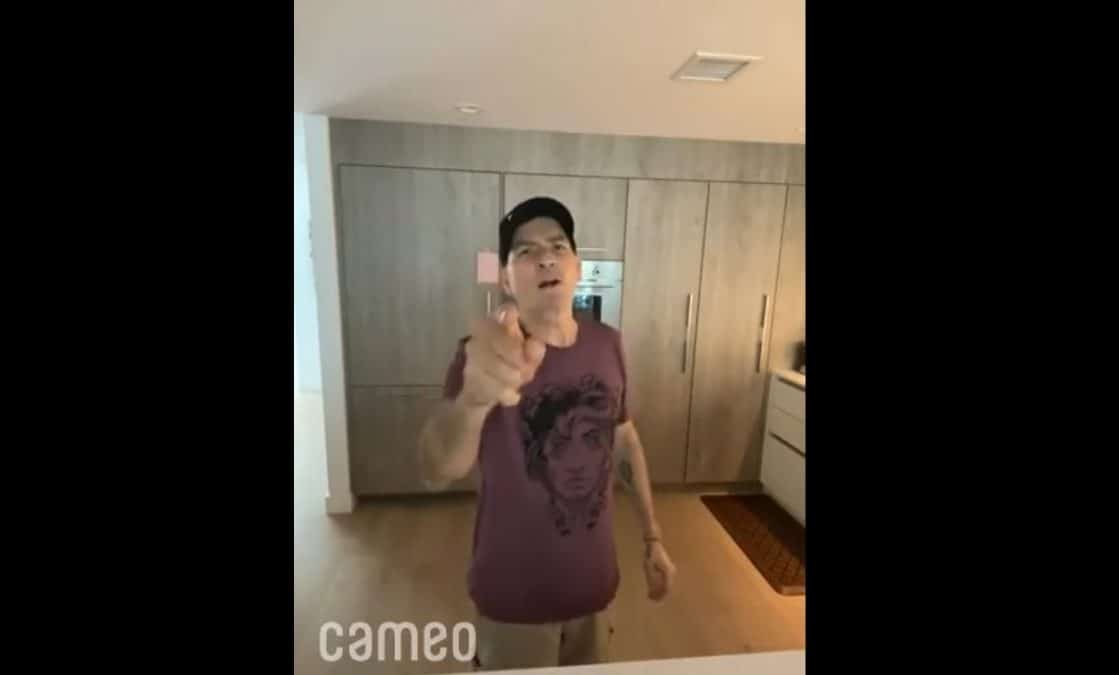 Charlie Sheen é um dos famosos que deram os parabéns ao Bitcoin