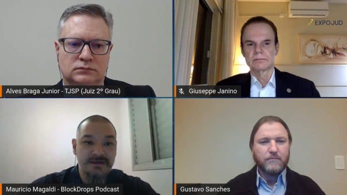 EXPOJUD Online e Painel Blockchain