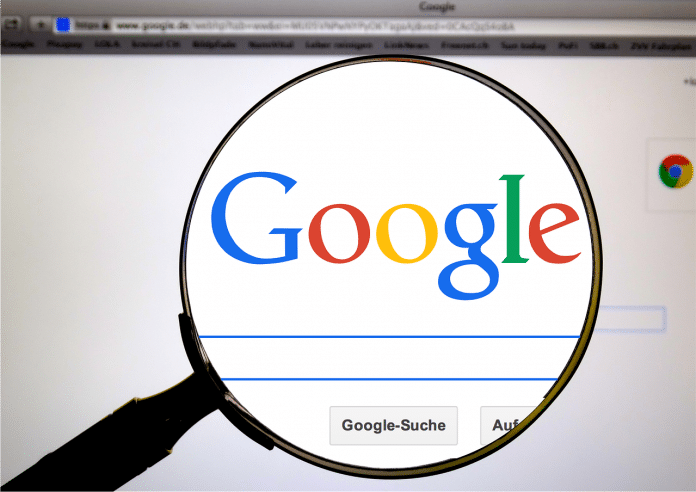 Google e criptomoeda