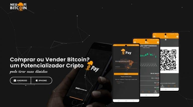 Meu Pé de Bitcoin