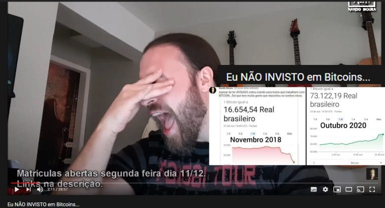 Nando Moura Bitcoin