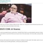 Suposto golpe Bitcoin Bank usa imagem de Jô Soares