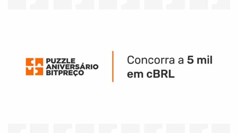 Aniversário BitPreço: 5.000 mil reais de presente pra você!
