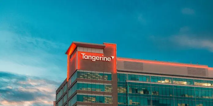 Banco Tangerine do Canadá