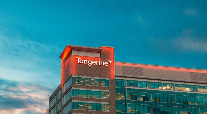 Banco Tangerine do Canadá