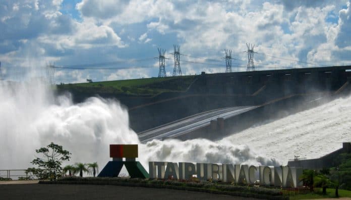 Barragem de Itaipu Binacional