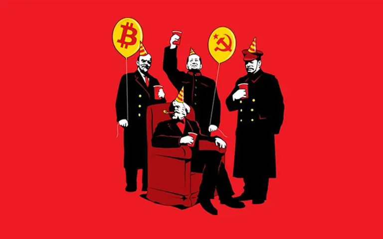 Comunistas + Bitcoin