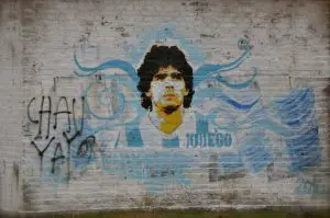 Diego Armando Maradona homenagem criptomoeda Ethereum morreu