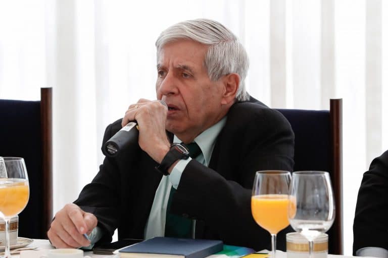 General Augusto Heleno, ministro do GSI-PR no Brasil