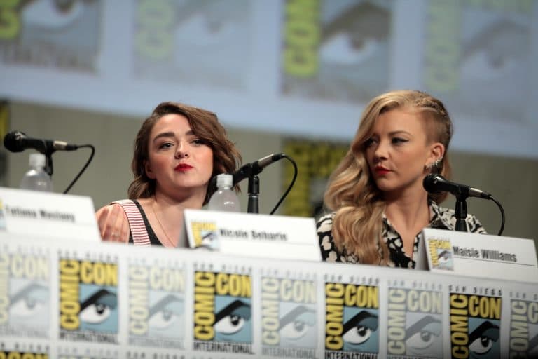 Atriz de Game of Thrones