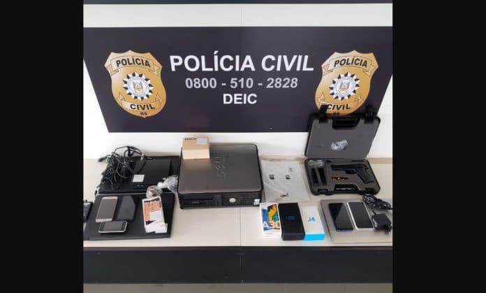 Polícia Civil prende homens que sequestraram sócio da indeal