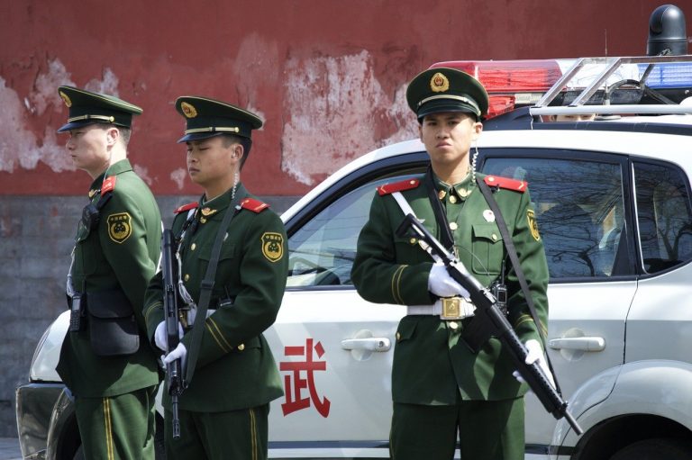 Polícia da China