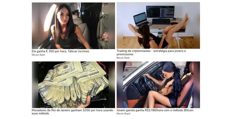 “Taxista ouviu conversa e ficou rico”. Novos golpes com Bitcoin são bizarros