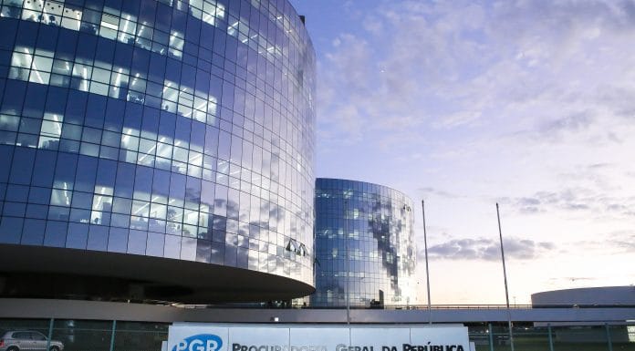 Prédio da PGR representação do Ministério Público Federal do Brasil (MPF MP) Bitcoin Criptomoedas Blockchain