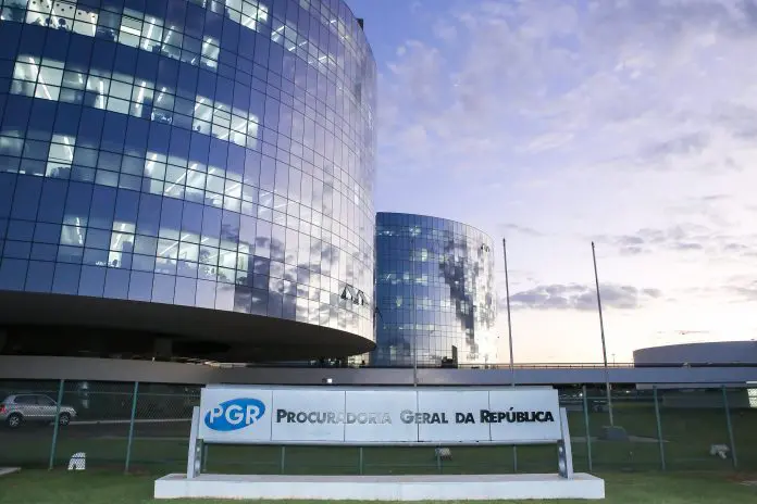 Prédio da PGR representação do Ministério Público Federal do Brasil (MPF MP) Bitcoin Criptomoedas Blockchain