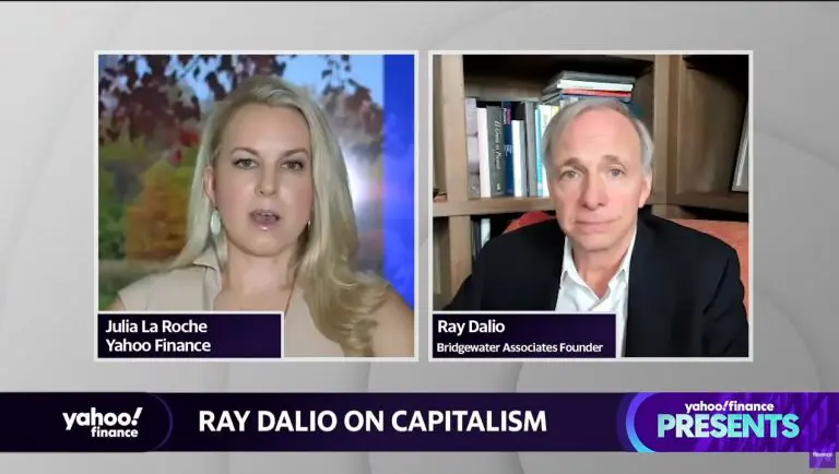 Ray Dalio no Yahoo Finance