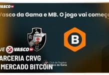 Vasco da Gama se une com Mercado Bitcoin futebol