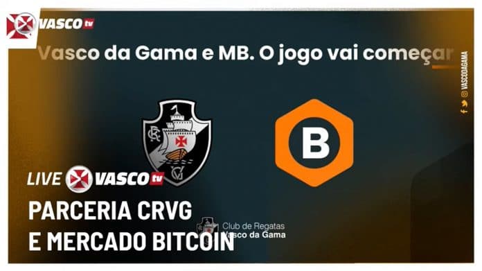 Vasco da Gama se une com Mercado Bitcoin futebol