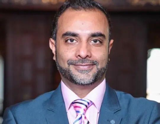 Khurram Shroff, presidente do IBC Group e Gallery Suites em Dubai.