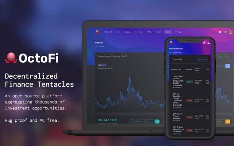 OctoFi: Plataforma descentralizada que quer facilitar o DeFi
