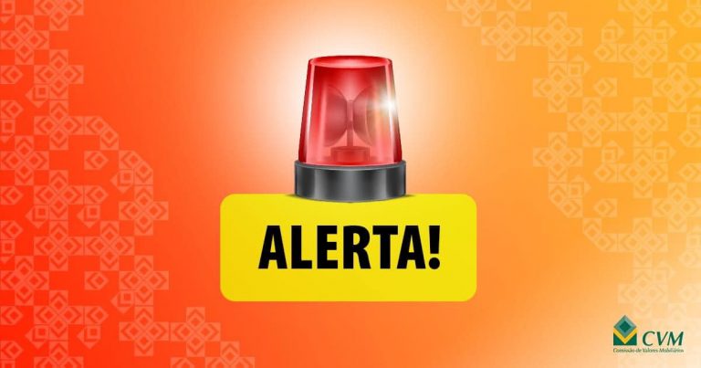 Alerta da CVM multa