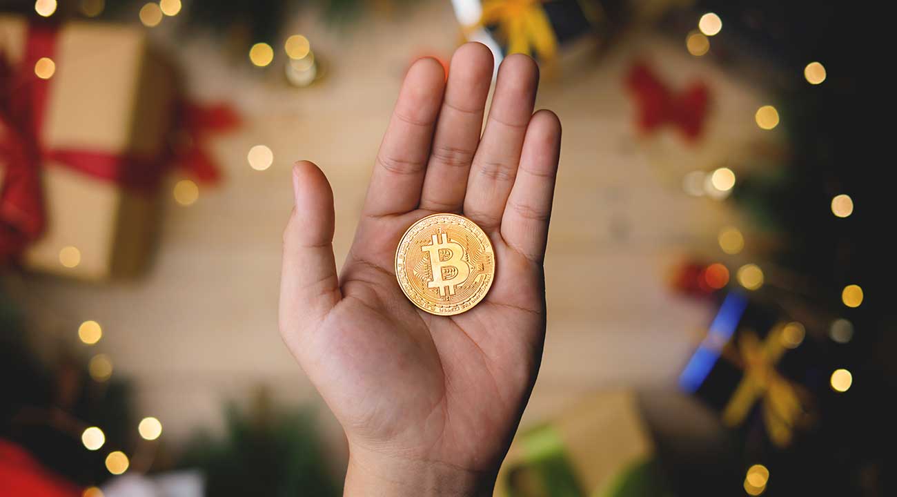 Bitcoin bate novo recorde de preço no Natal e se aproxima de $ 25 mil