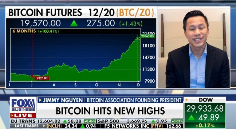 Fox Business confunde Bitcoin e entrevista apoiador do Bitcoin SV
