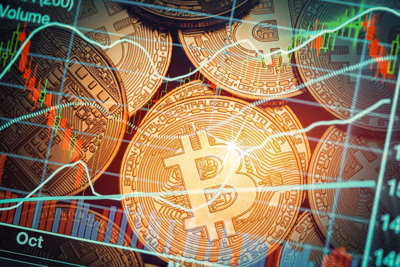 Bitcoin bate novo recorde e supera R$ 120 mil