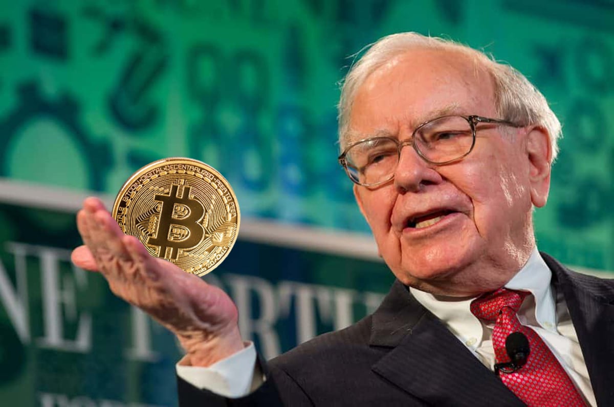 Depois de chamar Bitcoin de “veneno de rato”, banco de Warren Buffet pode ser ultrapassado pela criptomoeda