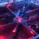 Computador Quântico da China, Jiuzhang. Foto: Universidade de Ciência e Tecnologia da China