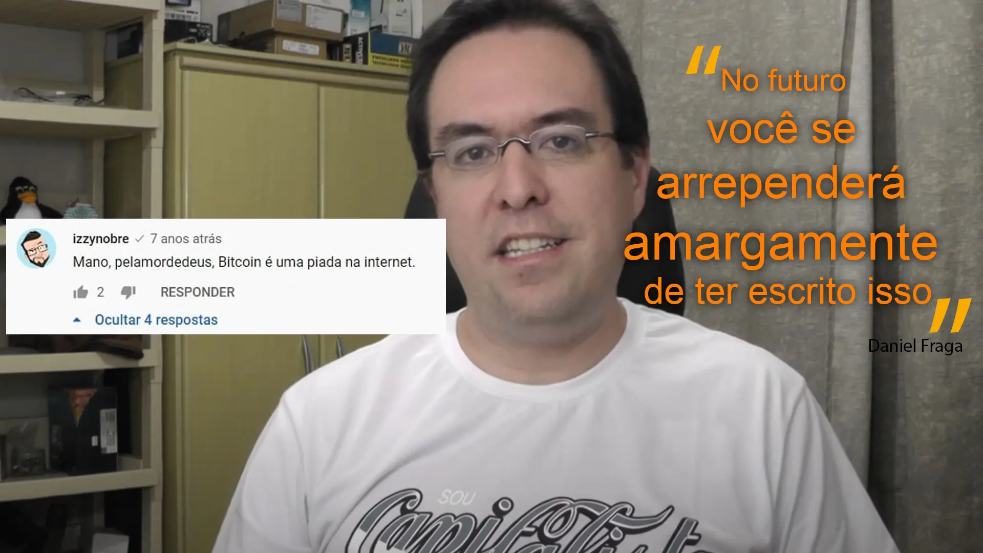 Você se arrependerá por escrever isso