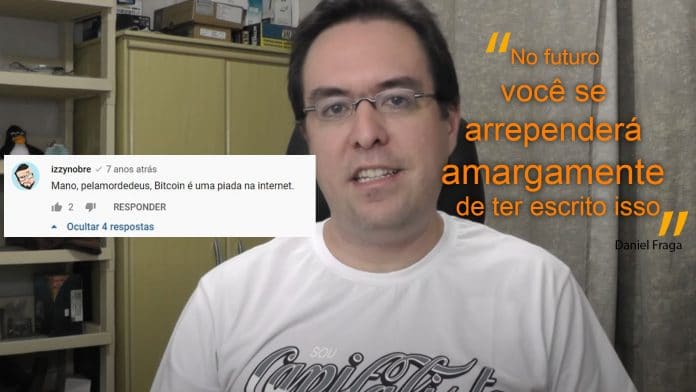 No futuro você se arrependerá amargamente de ter escrito isso