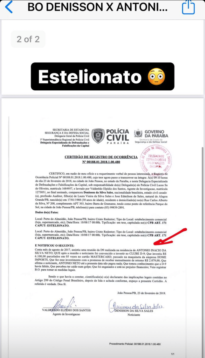 Dono da Braiscompany é citado em inquérito contra D9, ex-pirâmide de Bitcoin