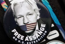 Fundador do Wikileaks, Julian Assange
