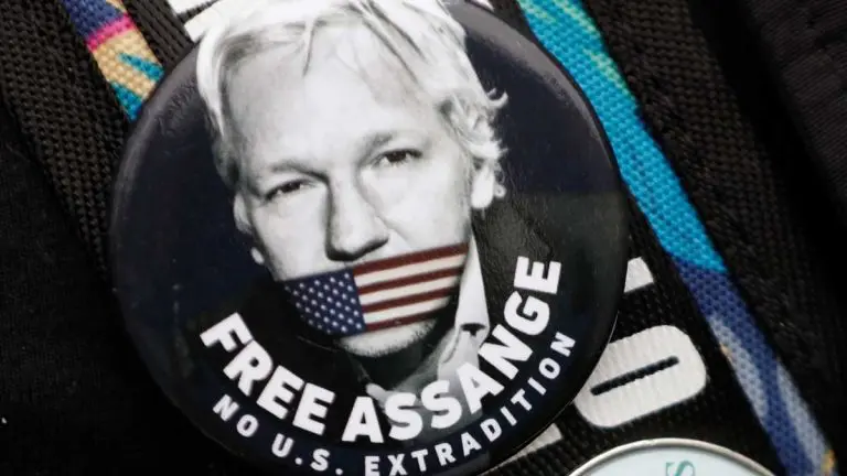 Fundador do Wikileaks, Julian Assange
