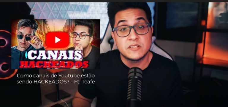 Hacker explica como canais do Youtube estão sendo roubados