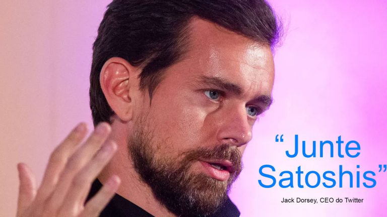 CEO do Twitter: “Você não precisa comprar 1 bitcoin, compre uma fração, junte satoshis”