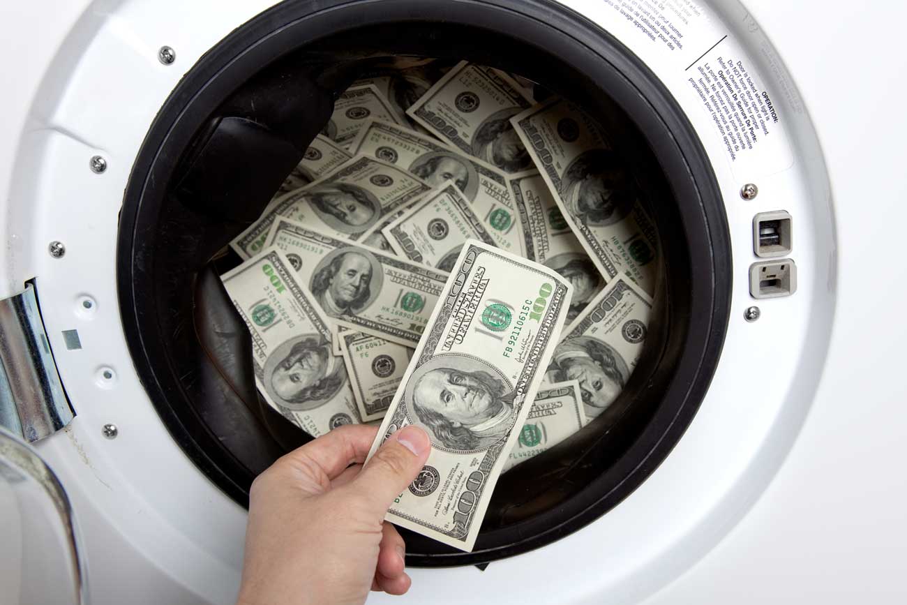 Métodos de lavagem de dinheiro