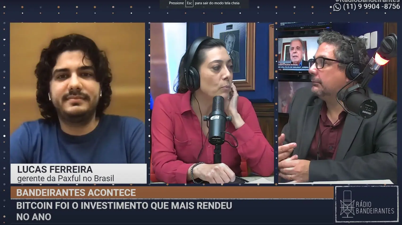 Bitcoin é utilizado para proteger investidores de crise global