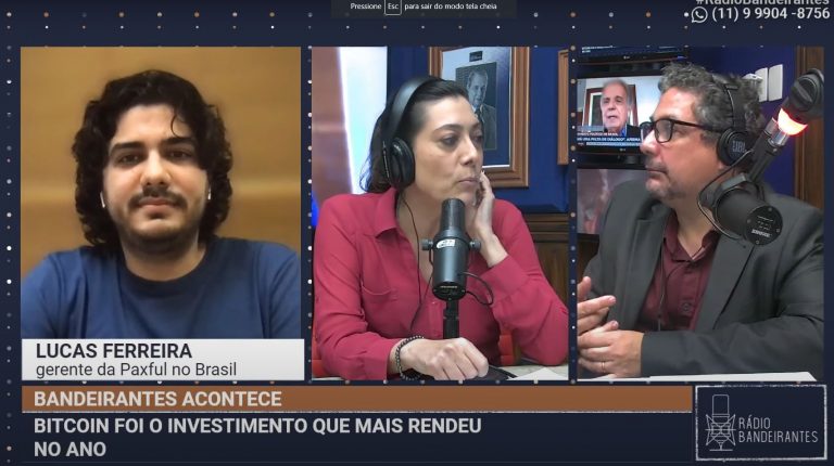 “Bitcoin é utilizado para proteger investidores de crise global”, diz gerente brasileiro da Paxful